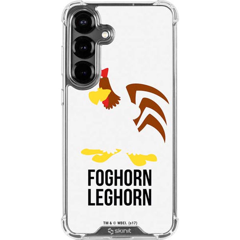 Looney Tunes Foghorn Leghorn Identity Galaxy S26 Clear Case