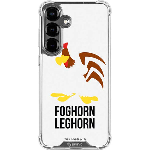 Looney Tunes Foghorn Leghorn Identity Galaxy S26 Plus Clear Case