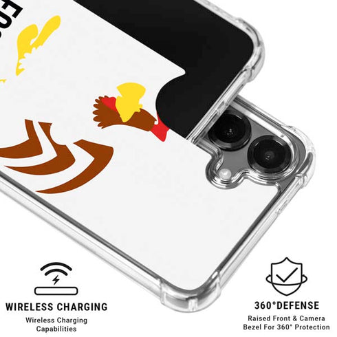 Looney Tunes Foghorn Leghorn Identity Galaxy S26 Plus Clear Case