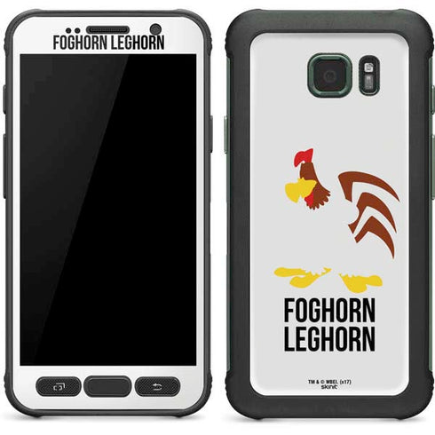 Looney Tunes Foghorn Leghorn Identity Galaxy S7 Active Skin