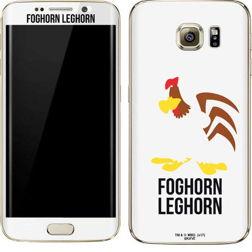 Looney Tunes Foghorn Leghorn Identity Galaxy S7 Edge Skin