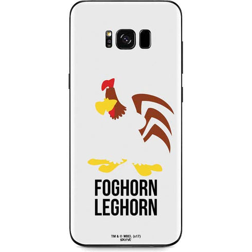 Looney Tunes Foghorn Leghorn Identity Galaxy S8 Skin
