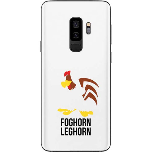 Looney Tunes Foghorn Leghorn Identity Galaxy S9 Plus Skin