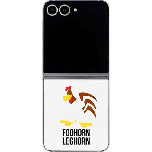 Looney Tunes Foghorn Leghorn Identity Galaxy Z Flip6 Skin