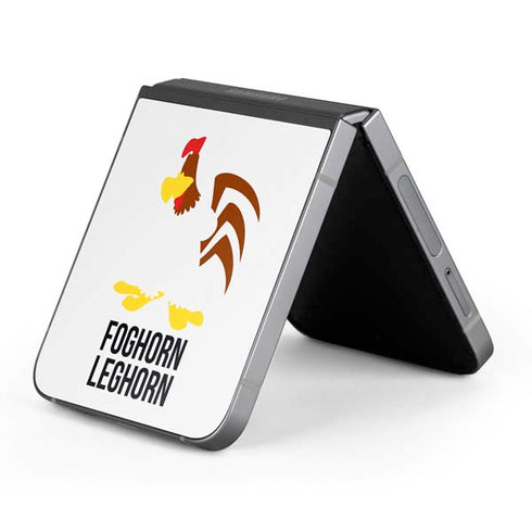 Looney Tunes Foghorn Leghorn Identity Galaxy Z Flip6 Skin