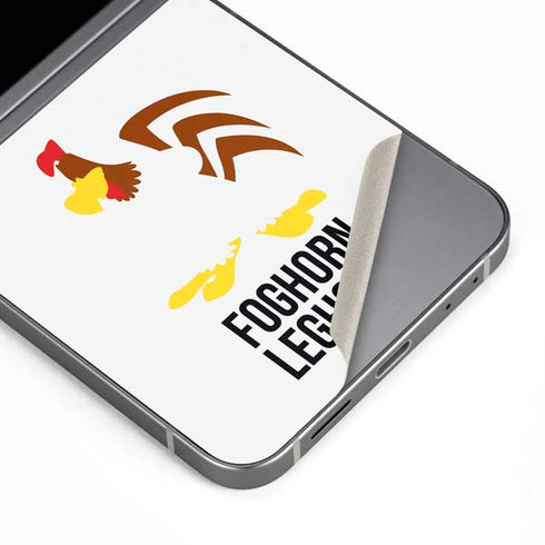 Looney Tunes Foghorn Leghorn Identity Galaxy Z Flip6 Skin