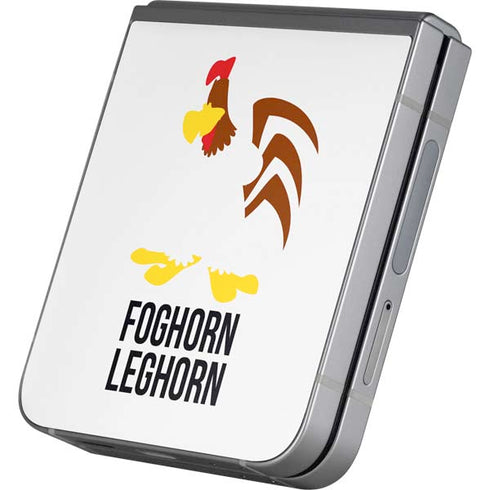 Looney Tunes Foghorn Leghorn Identity Galaxy Z Flip6 Skin