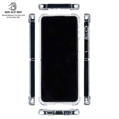Looney Tunes Foghorn Leghorn Identity Galaxy Z Flip6 Clear Case