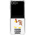 Looney Tunes Foghorn Leghorn Identity Galaxy Z Flip7 Clear Case