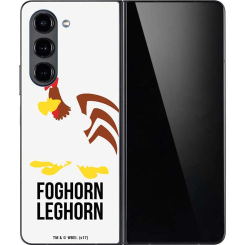 Looney Tunes Foghorn Leghorn Identity Galaxy Z Fold5 5G Skin
