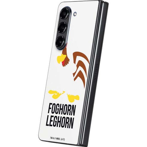 Looney Tunes Foghorn Leghorn Identity Galaxy Z Fold5 5G Skin