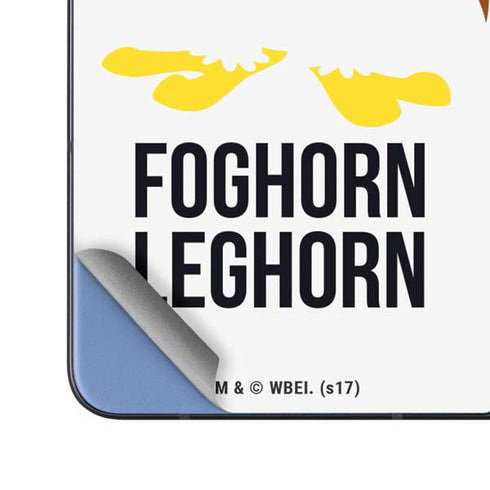 Looney Tunes Foghorn Leghorn Identity Galaxy Z Fold5 5G Skin