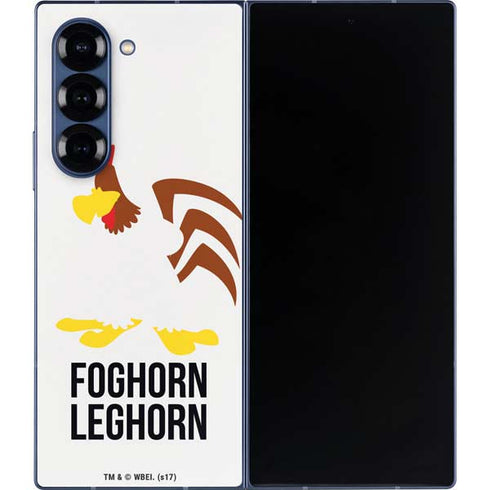 Looney Tunes Foghorn Leghorn Identity Galaxy Z Fold6 Skin