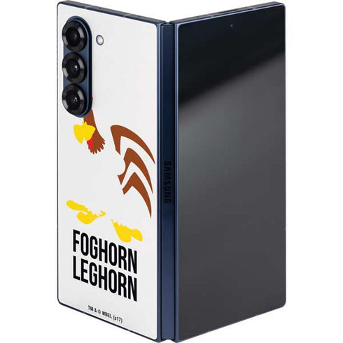 Looney Tunes Foghorn Leghorn Identity Galaxy Z Fold6 Skin