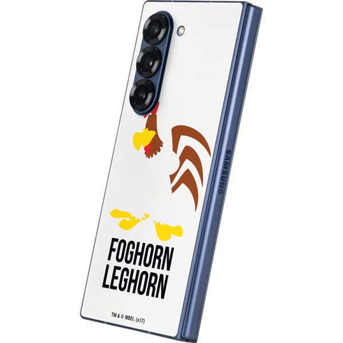 Looney Tunes Foghorn Leghorn Identity Galaxy Z Fold6 Skin