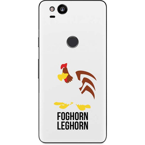 Looney Tunes Foghorn Leghorn Identity Google Pixel 2 Skin