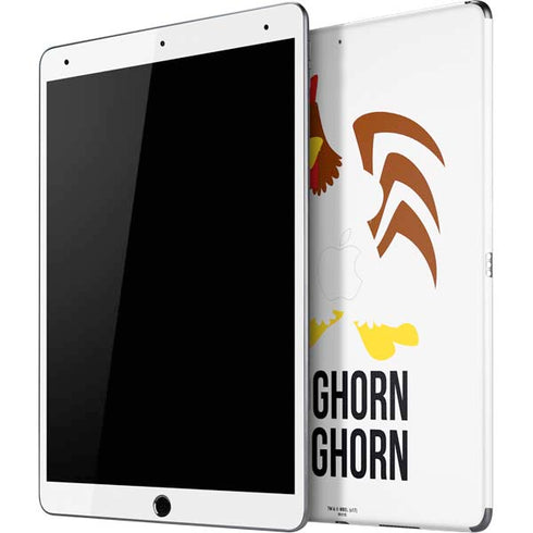 Looney Tunes Foghorn Leghorn Identity iPad Skins
