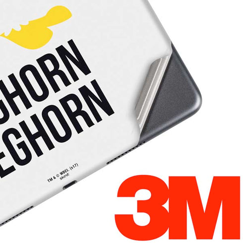 Looney Tunes Foghorn Leghorn Identity iPad Skins