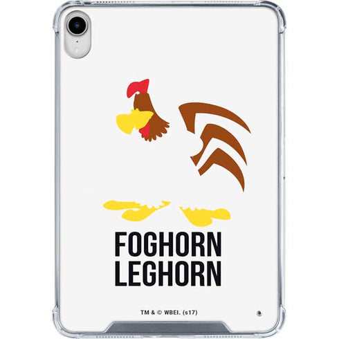 Looney Tunes Foghorn Leghorn Identity iPad 11th Gen (2025) Clear Case