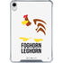 Looney Tunes Foghorn Leghorn Identity iPad 11th Gen (2025) Clear Case