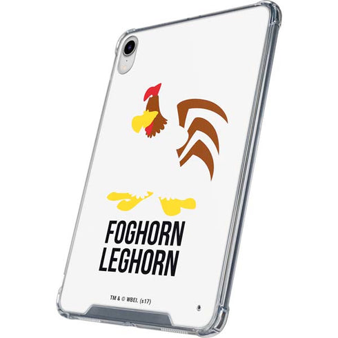 Looney Tunes Foghorn Leghorn Identity iPad 11th Gen (2025) Clear Case
