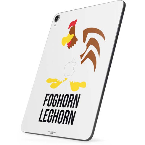 Looney Tunes Foghorn Leghorn Identity Apple iPad Pro Skin