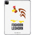 Looney Tunes Foghorn Leghorn Identity iPad Pro 11in (2024) Clear Case