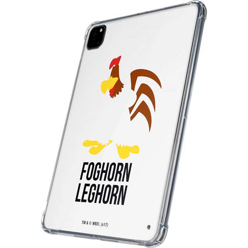 Looney Tunes Foghorn Leghorn Identity iPad Pro 11in (2024) Clear Case