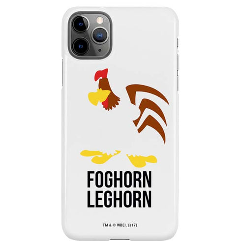 Looney Tunes Foghorn Leghorn Identity iPhone Cases