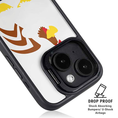 Looney Tunes Foghorn Leghorn Identity iPhone 14 Kickstand Case