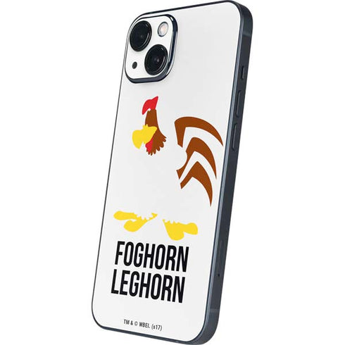 Looney Tunes Foghorn Leghorn Identity iPhone Skins