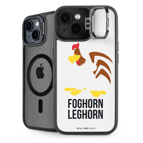 Looney Tunes Foghorn Leghorn Identity iPhone 15 Plus Kickstand Case