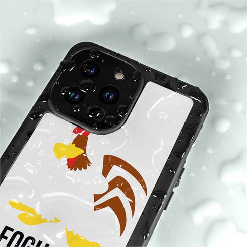 Looney Tunes Foghorn Leghorn Identity iPhone 15 Pro Waterproof Case