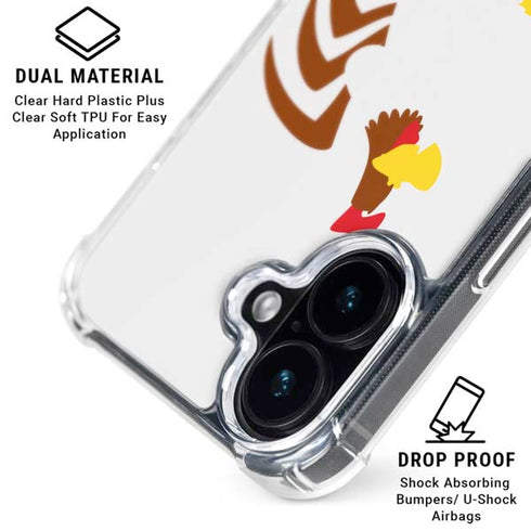 Looney Tunes Foghorn Leghorn Identity iPhone 16 Clear Case