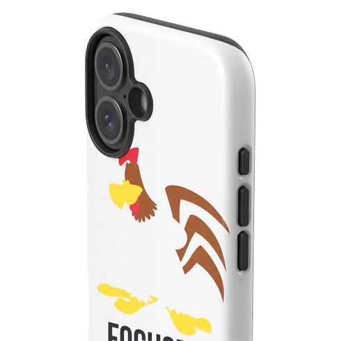 Looney Tunes Foghorn Leghorn Identity iPhone 16 Impact Case