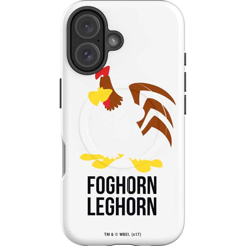 Looney Tunes Foghorn Leghorn Identity iPhone 16 Magsafe Impact Case