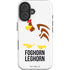 Looney Tunes Foghorn Leghorn Identity iPhone 16 Plus Impact Case