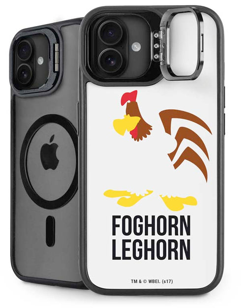 Looney Tunes Foghorn Leghorn Identity iPhone 16 Plus Kickstand Case
