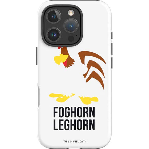 Looney Tunes Foghorn Leghorn Identity iPhone 16 Pro Impact Case