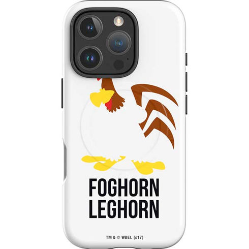 Looney Tunes Foghorn Leghorn Identity iPhone 16 Pro Magsafe Impact Case