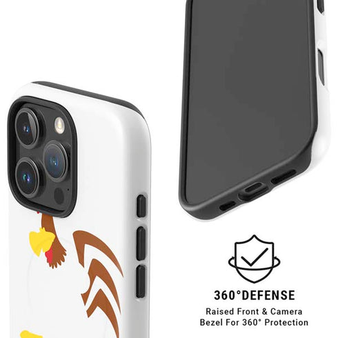 Looney Tunes Foghorn Leghorn Identity iPhone 16 Pro Magsafe Impact Case