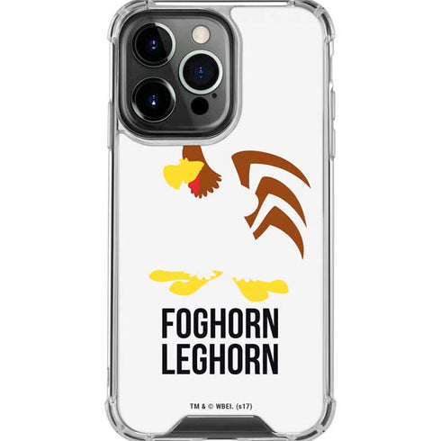 Looney Tunes Foghorn Leghorn Identity iPhone 16 Pro Max Clear Case