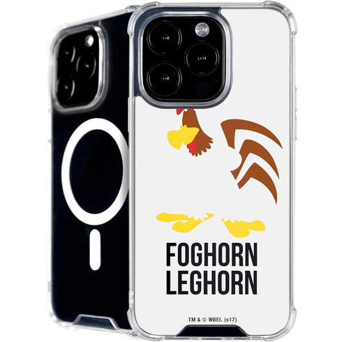 Looney Tunes Foghorn Leghorn Identity iPhone 16 Pro Max MagSafe Case