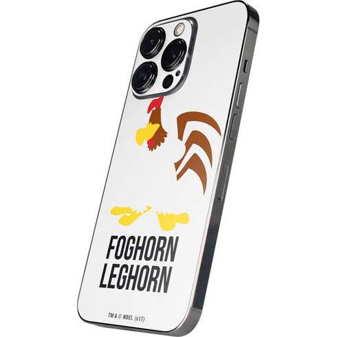 Looney Tunes Foghorn Leghorn Identity iPhone 16 Pro Max Skin