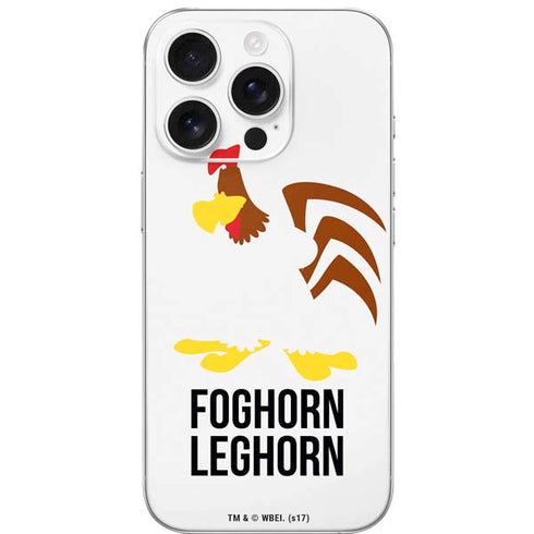 Looney Tunes Foghorn Leghorn Identity iPhone 16 Pro Skin