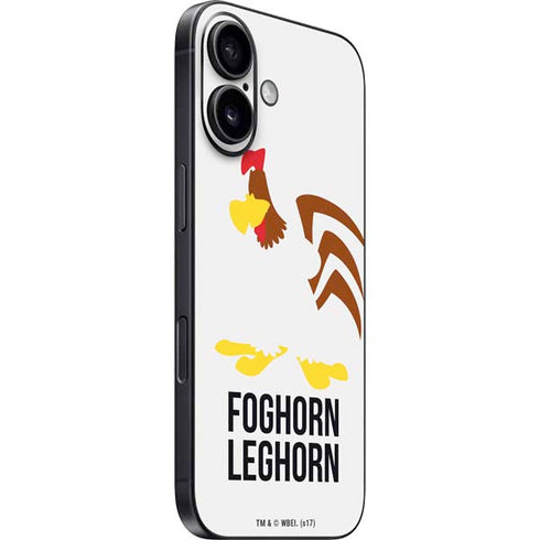 Looney Tunes Foghorn Leghorn Identity iPhone 16 Skin