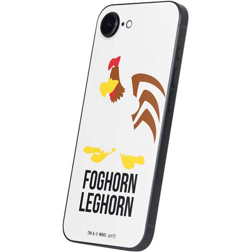 Looney Tunes Foghorn Leghorn Identity iPhone 16e Skin