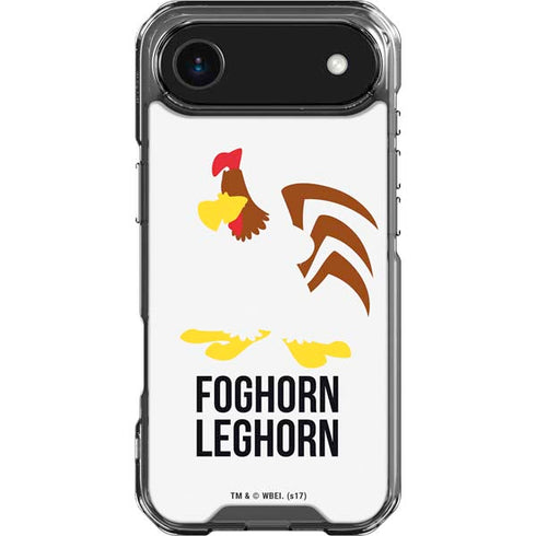 Looney Tunes Foghorn Leghorn Identity iPhone 17 Air Clear Case
