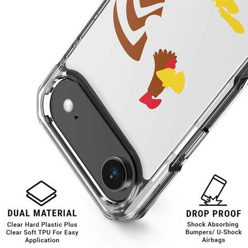 Looney Tunes Foghorn Leghorn Identity iPhone 17 Air Clear Case