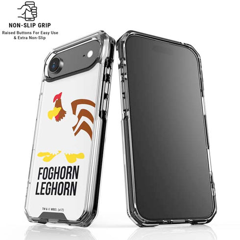 Looney Tunes Foghorn Leghorn Identity iPhone 17 Air Clear Case